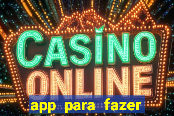 app para fazer jogo do bicho